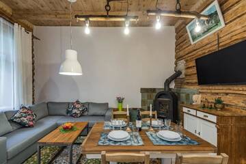 Фото номера Апартаменты Делюкс Апарт-отели Willa Jasna Apartamenty centrum Zakopane г. Закопане 4