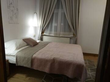 Фото номера Апартаменты с 1 спальней Апарт-отели Willa Jasna Apartamenty centrum Zakopane г. Закопане 6