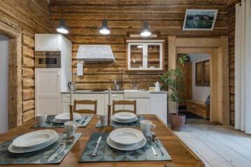 Фото номера Апартаменты Делюкс Апарт-отели Willa Jasna Apartamenty centrum Zakopane г. Закопане 6