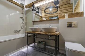 Фото номера Апартаменты Делюкс Апарт-отели Willa Jasna Apartamenty centrum Zakopane г. Закопане 8