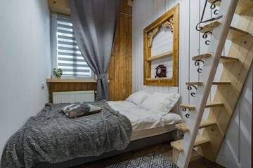 Фото номера Апартаменты Делюкс Апарт-отели Willa Jasna Apartamenty centrum Zakopane г. Закопане 15