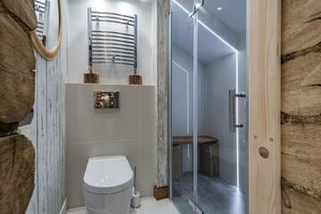 Фото номера Апартаменты Делюкс Апарт-отели Willa Jasna Apartamenty centrum Zakopane г. Закопане 10