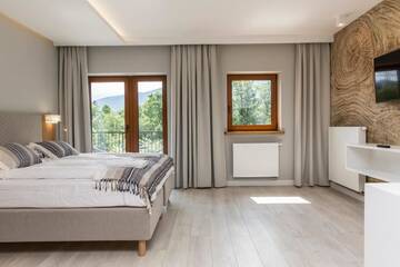 Фото номера Апартаменты-студио с видом на горы Апарт-отели Royal Hill Residence г. Закопане 5
