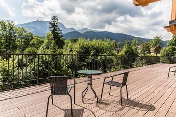 Фото номера Апартаменты-студио с видом на горы Апарт-отели Royal Hill Residence г. Закопане 9