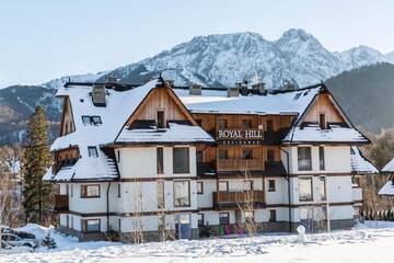 Фото номера Апартаменты-студио с видом на горы Апарт-отели Royal Hill Residence г. Закопане 10