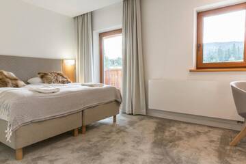 Фото номера Апартаменты с видом на горы Апарт-отели Royal Hill Residence г. Закопане 5