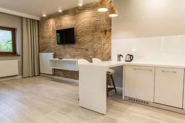 Фото номера Апартаменты-студио с балконом и видом на горы Апарт-отели Royal Hill Residence г. Закопане 4