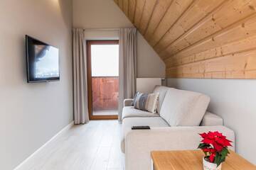 Фото номера Апартаменты с 1 спальней и видом на горы Апарт-отели Royal Hill Residence г. Закопане 5