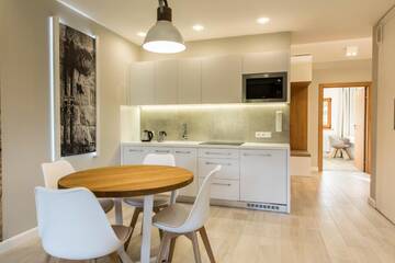 Фото номера Апартаменты с видом на горы Апарт-отели Royal Hill Residence г. Закопане 4