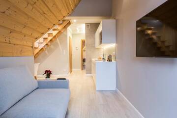 Фото номера Апартаменты с 1 спальней и видом на горы Апарт-отели Royal Hill Residence г. Закопане 6