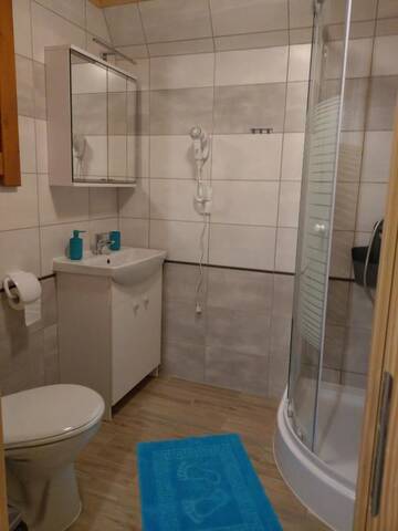 Фото номера Шале с двумя спальнями Шале Domek u Marysi г. Закопане 25