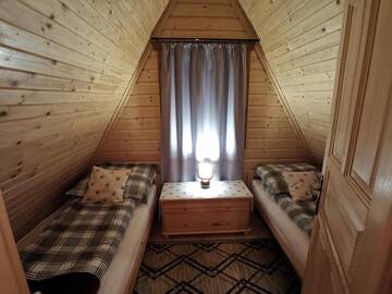 Фото номера Шале с двумя спальнями Шале Domek u Marysi г. Закопане 33