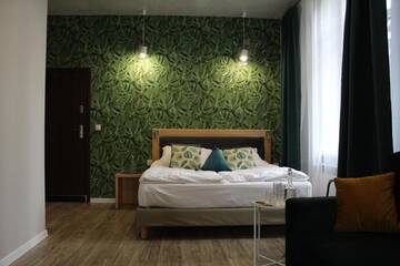 Фото номера Апартаменты Проживание в семье Dworek Zakopane г. Закопане 11