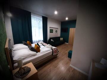 Фото номера Апартаменты Проживание в семье Dworek Zakopane г. Закопане 3