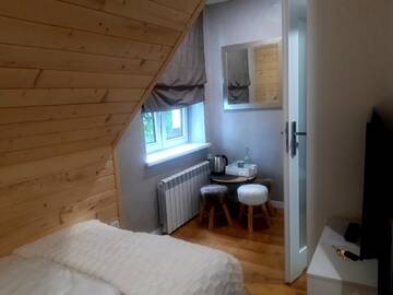 Фото номера Одноместный номер Проживание в семье Dworek Zakopane г. Закопане 3