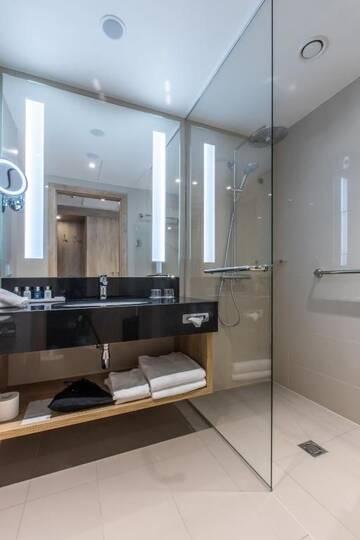 Фото номера Стандартный номер Отель Radisson Blu Hotel &amp; Residences г. Закопане 8