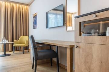 Фото номера Стандартный номер Отель Radisson Blu Hotel &amp; Residences г. Закопане 9