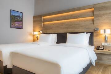 Фото номера Стандартный номер Отель Radisson Blu Hotel &amp; Residences г. Закопане 5