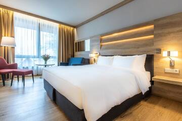 Фото номера Семейный номер Отель Radisson Blu Hotel &amp; Residences г. Закопане 4