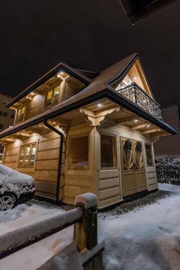 Фото номера Шале с двумя спальнями Шале Domek Góralski - Górski Hyr г. Закопане 103