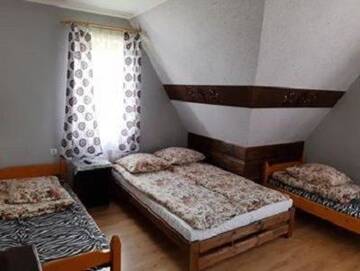Фото номера Классический четырехместный номер Гостевой дом Pokoje Gościnne U Moniki i Daniela г. Закопане 4