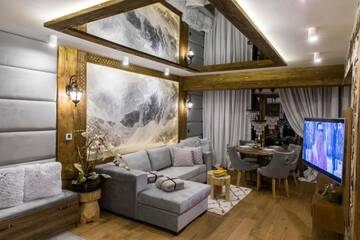 Фото номера Апартаменты с 1 спальней Апарт-отели FIVE STARS г. Закопане 3