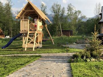 Фото номера Шале с двумя спальнями Шале Dolina г. Закопане 14