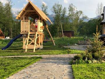 Фото номера Шале с двумя спальнями Шале Dolina г. Закопане 34