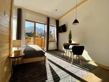 Фото номера Double Apartment with Balcony and Mountain View Проживание в семье Tamok Lifestyle Villa г. Закопане 12