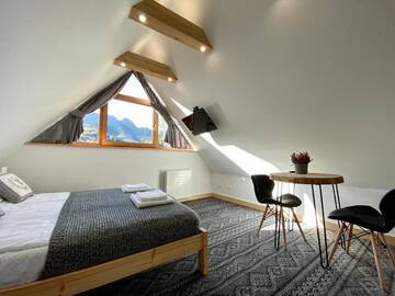 Фото номера Double Apartament with Mountain View Проживание в семье Tamok Lifestyle Villa г. Закопане 5