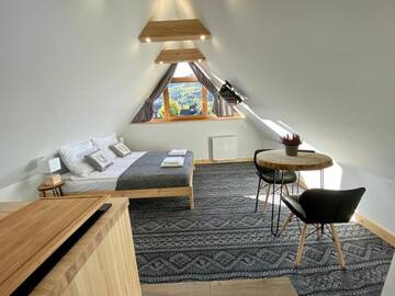Фото номера Double Apartament with Mountain View Проживание в семье Tamok Lifestyle Villa г. Закопане 6