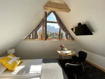 Фото номера Double Apartament with Mountain View Проживание в семье Tamok Lifestyle Villa г. Закопане 2