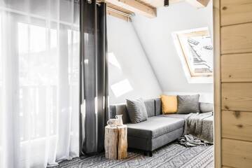 Фото номера Apartment with Mezzanine, Balcony and Mountain View Проживание в семье Tamok Lifestyle Villa г. Закопане 7