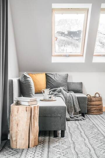 Фото номера Apartment with Mezzanine, Balcony and Mountain View Проживание в семье Tamok Lifestyle Villa г. Закопане 4