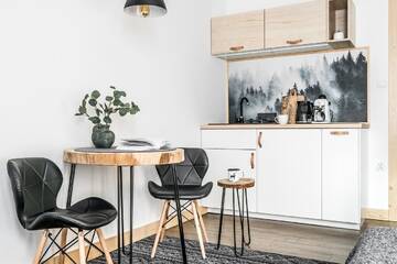 Фото номера Double Apartment with Balcony and Mountain View Проживание в семье Tamok Lifestyle Villa г. Закопане 2