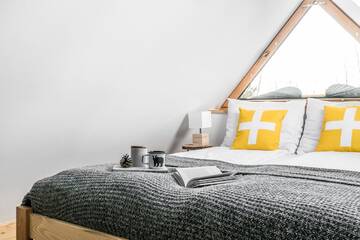 Фото номера Apartment with Mezzanine, Balcony and Mountain View Проживание в семье Tamok Lifestyle Villa г. Закопане 5