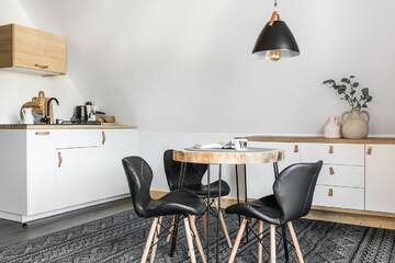 Фото номера Apartment with Mezzanine, Balcony and Mountain View Проживание в семье Tamok Lifestyle Villa г. Закопане 9