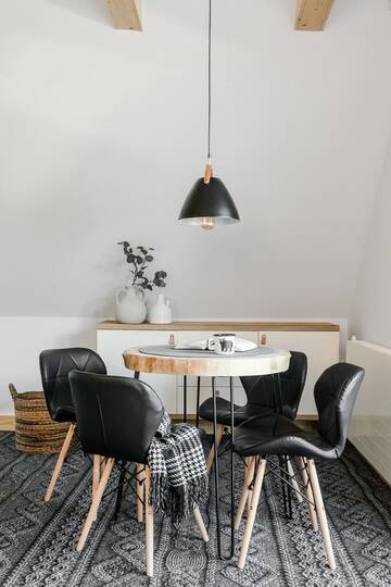Фото номера Apartment with Mezzanine, Balcony and Mountain View Проживание в семье Tamok Lifestyle Villa г. Закопане 10