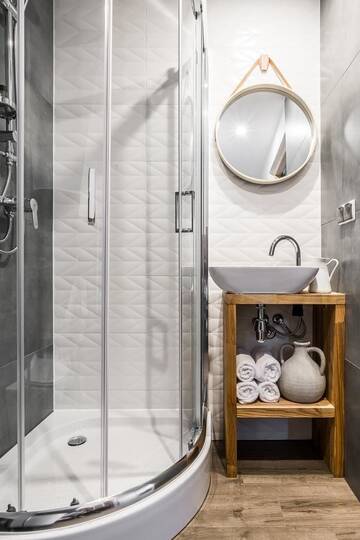 Фото номера Apartment with Mezzanine, Balcony and Mountain View Проживание в семье Tamok Lifestyle Villa г. Закопане 11