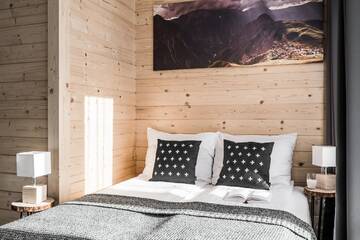 Фото номера Double Apartment with Balcony and Mountain View Проживание в семье Tamok Lifestyle Villa г. Закопане 8