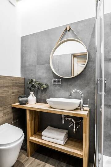 Фото номера Double Apartment with Balcony and Mountain View Проживание в семье Tamok Lifestyle Villa г. Закопане 4
