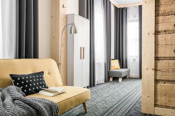 Фото номера Deluxe Apartment with Balcony and Mountain View Проживание в семье Tamok Lifestyle Villa г. Закопане 3
