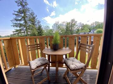 Фото номера Apartment with Mezzanine, Balcony and Mountain View Проживание в семье Tamok Lifestyle Villa г. Закопане 2