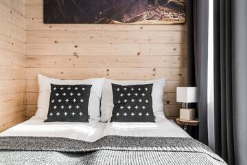 Фото номера Double Apartment with Balcony and Mountain View Проживание в семье Tamok Lifestyle Villa г. Закопане 10