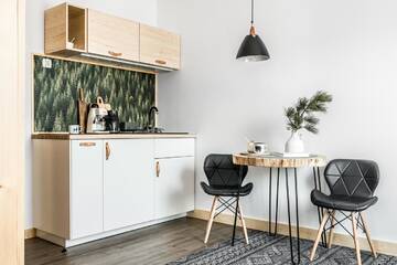 Фото номера Deluxe Apartment with Balcony and Mountain View Проживание в семье Tamok Lifestyle Villa г. Закопане 9