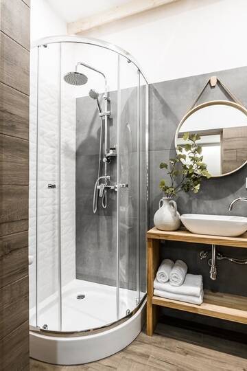 Фото номера Deluxe Apartment with Balcony and Mountain View Проживание в семье Tamok Lifestyle Villa г. Закопане 4