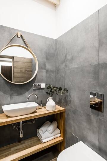 Фото номера Deluxe Apartment with Balcony and Mountain View Проживание в семье Tamok Lifestyle Villa г. Закопане 11