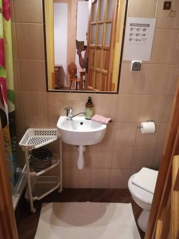 Фото номера Трехместный номер с балконом Проживание в семье Pokoje regionalne u Ani г. Закопане 10
