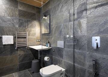 Фото номера Двухместный номер с 1 кроватью Апарт-отели Kamieniec 27 Boutique г. Закопане 8