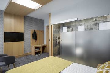 Фото номера Двухместный номер с 1 кроватью Апарт-отели Kamieniec 27 Boutique г. Закопане 7